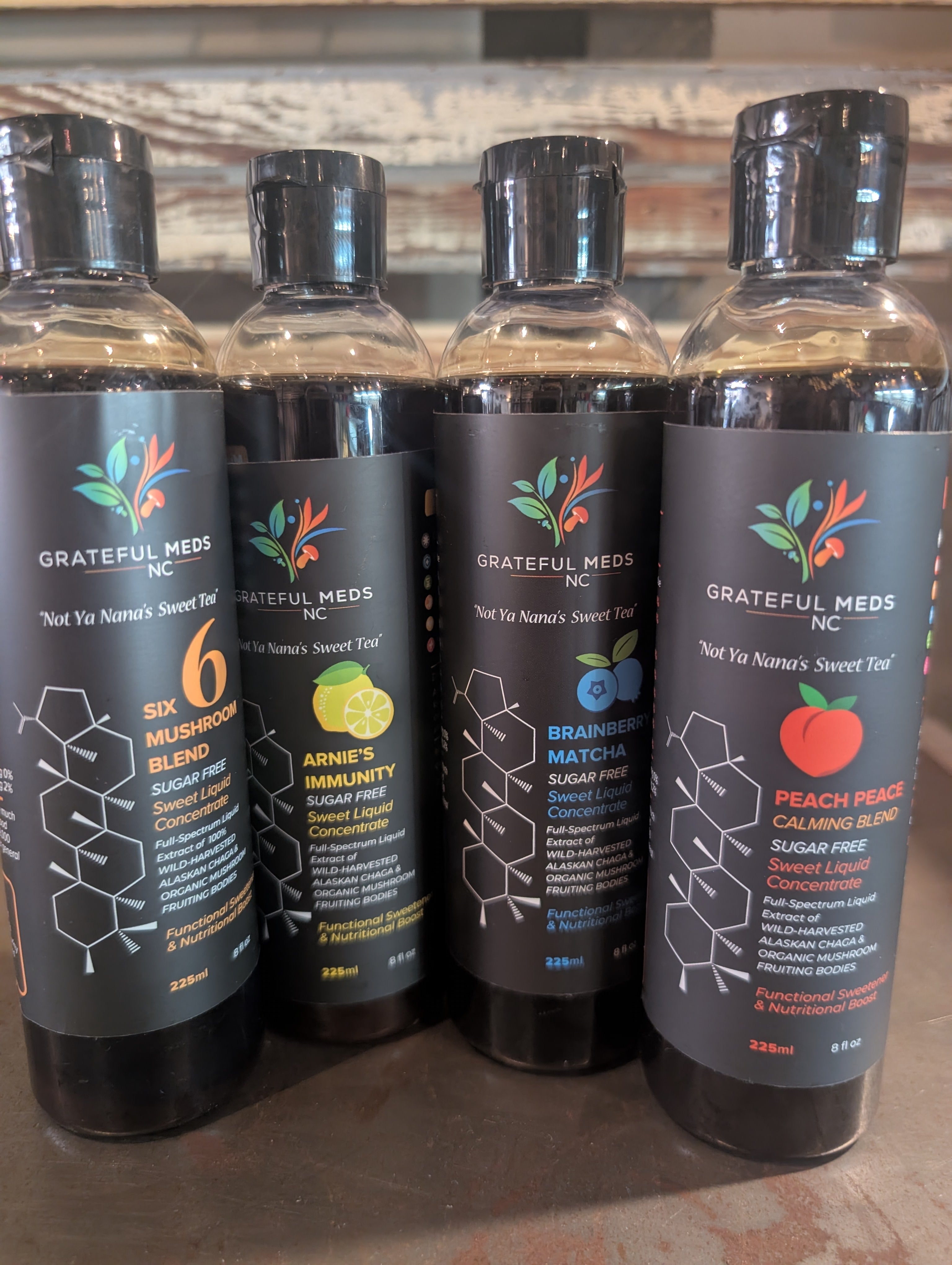 Grateful Meds Not Ya Nana's Sweet Tea