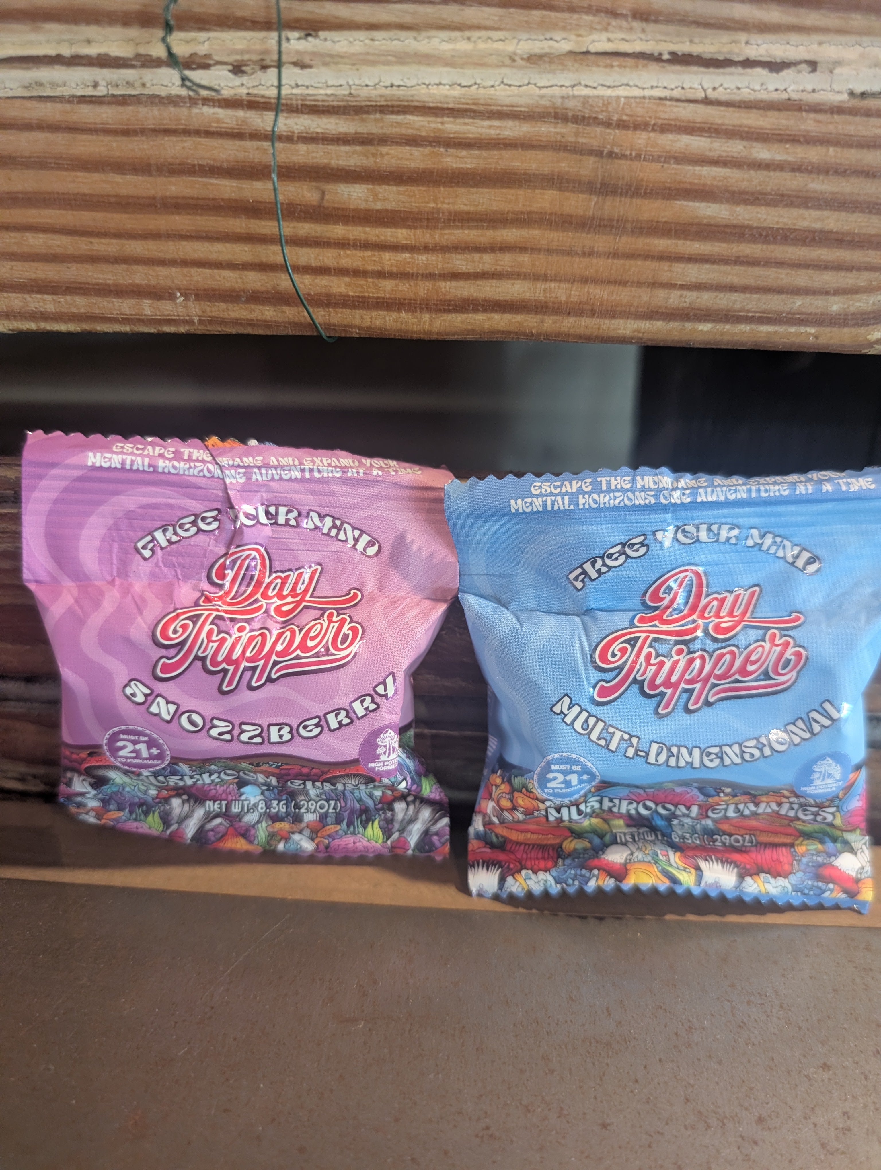 Day Tripper Mush Gummies (3ct)