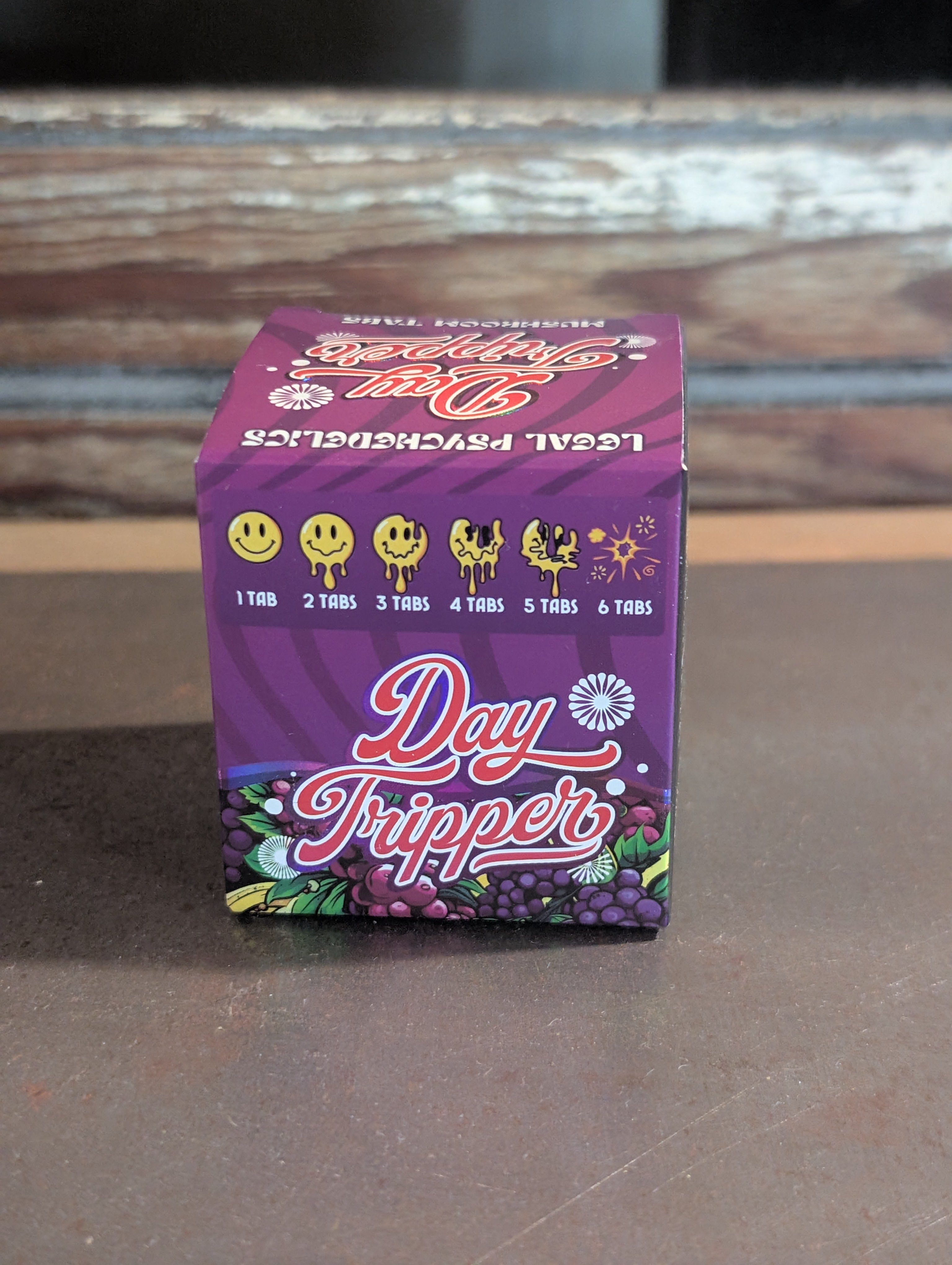 Day Tripper Mush Tabs (10ct)