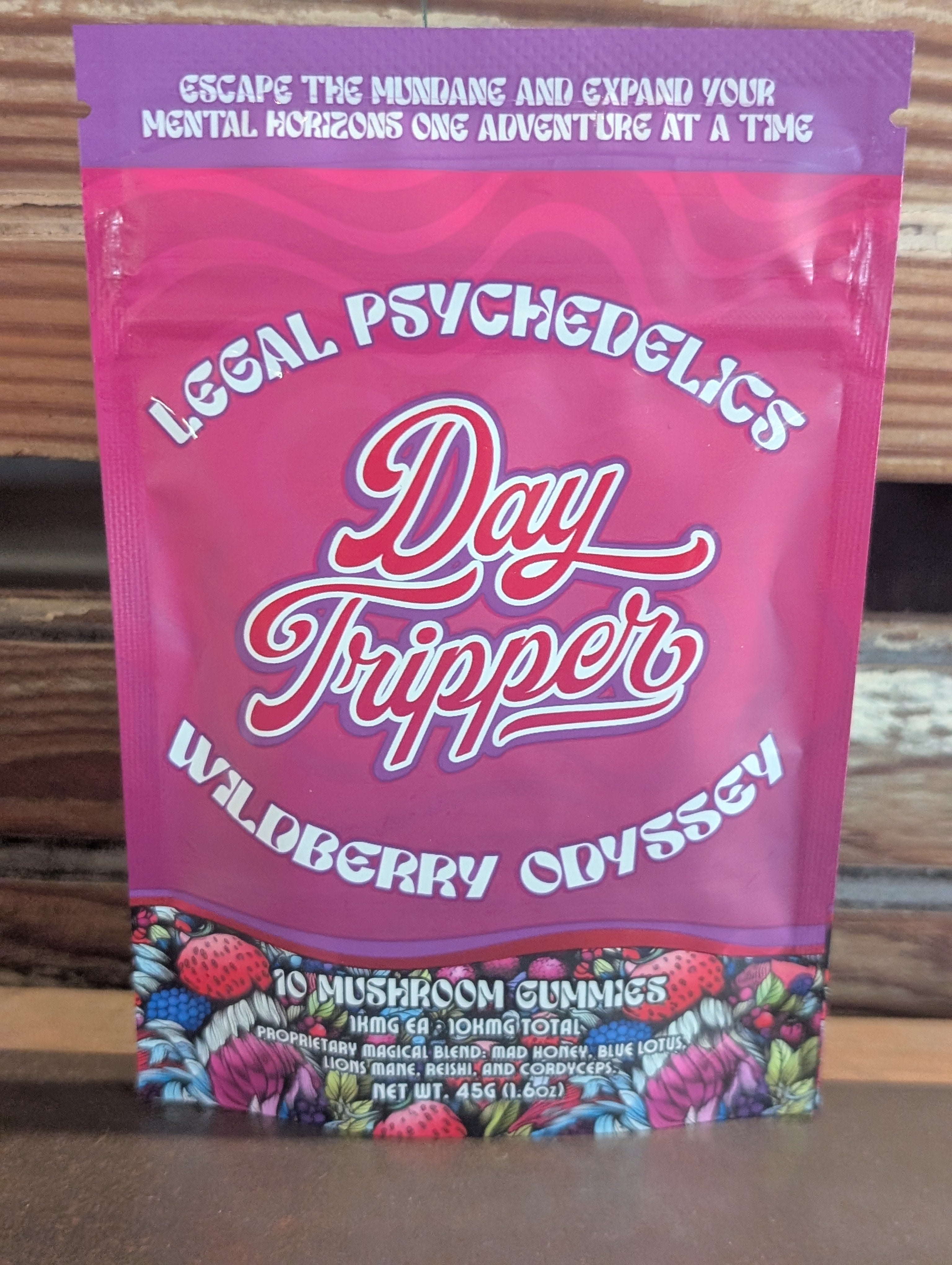 Day Tripper Mush Gummies (10ct)