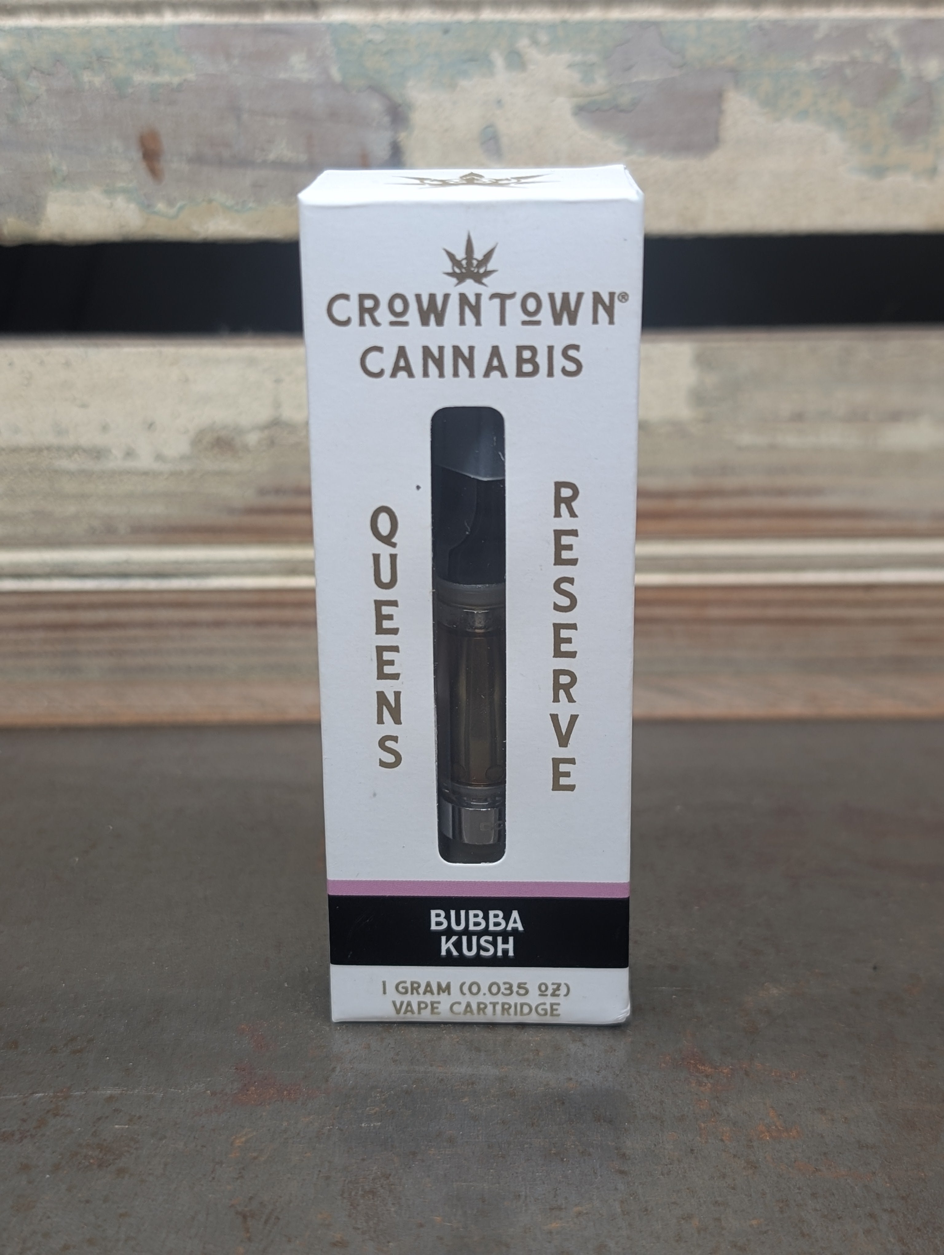 Crowntown THCa 1g Vape Cart