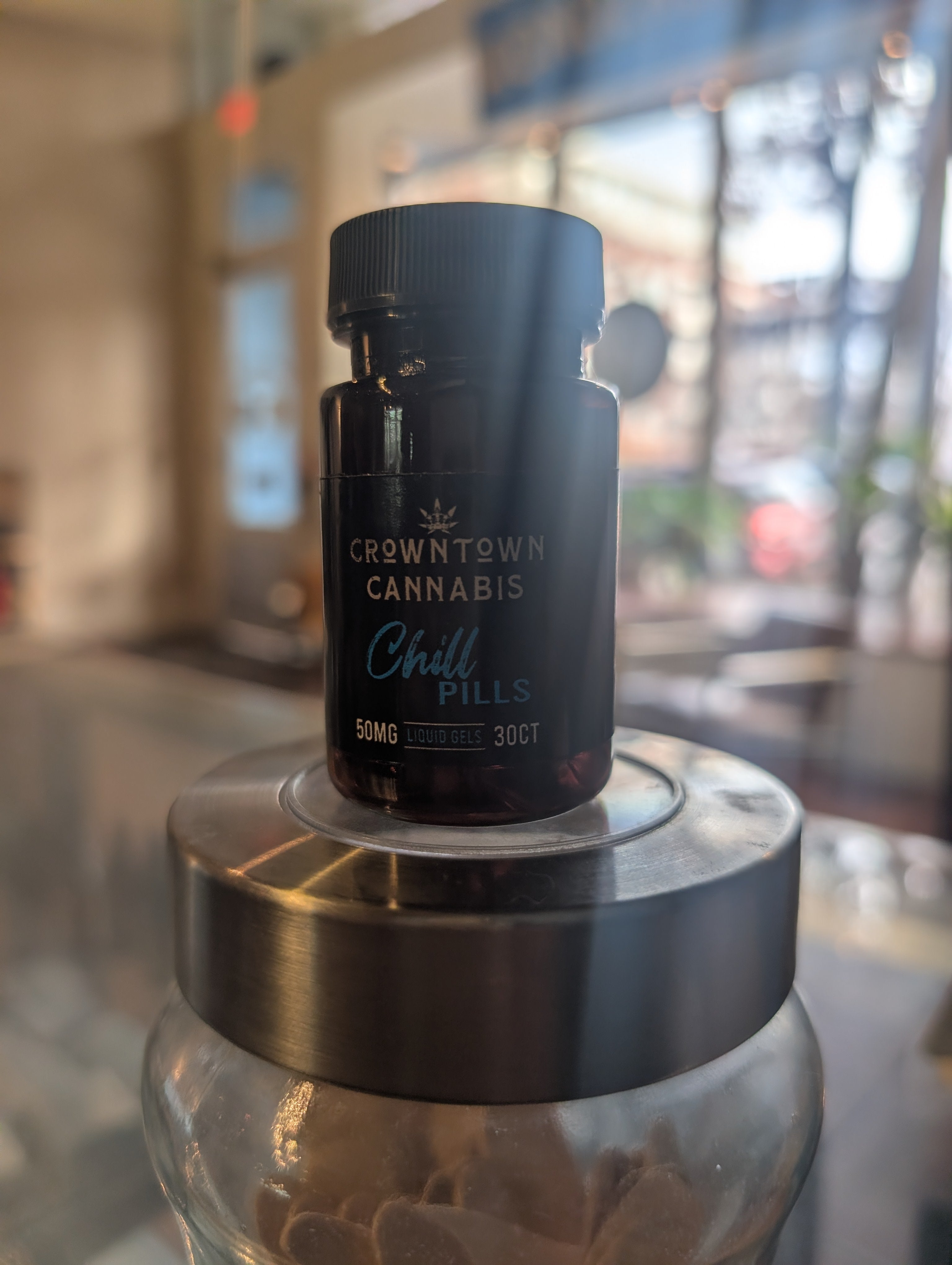 Crowntown Chill Pills (1500mg)