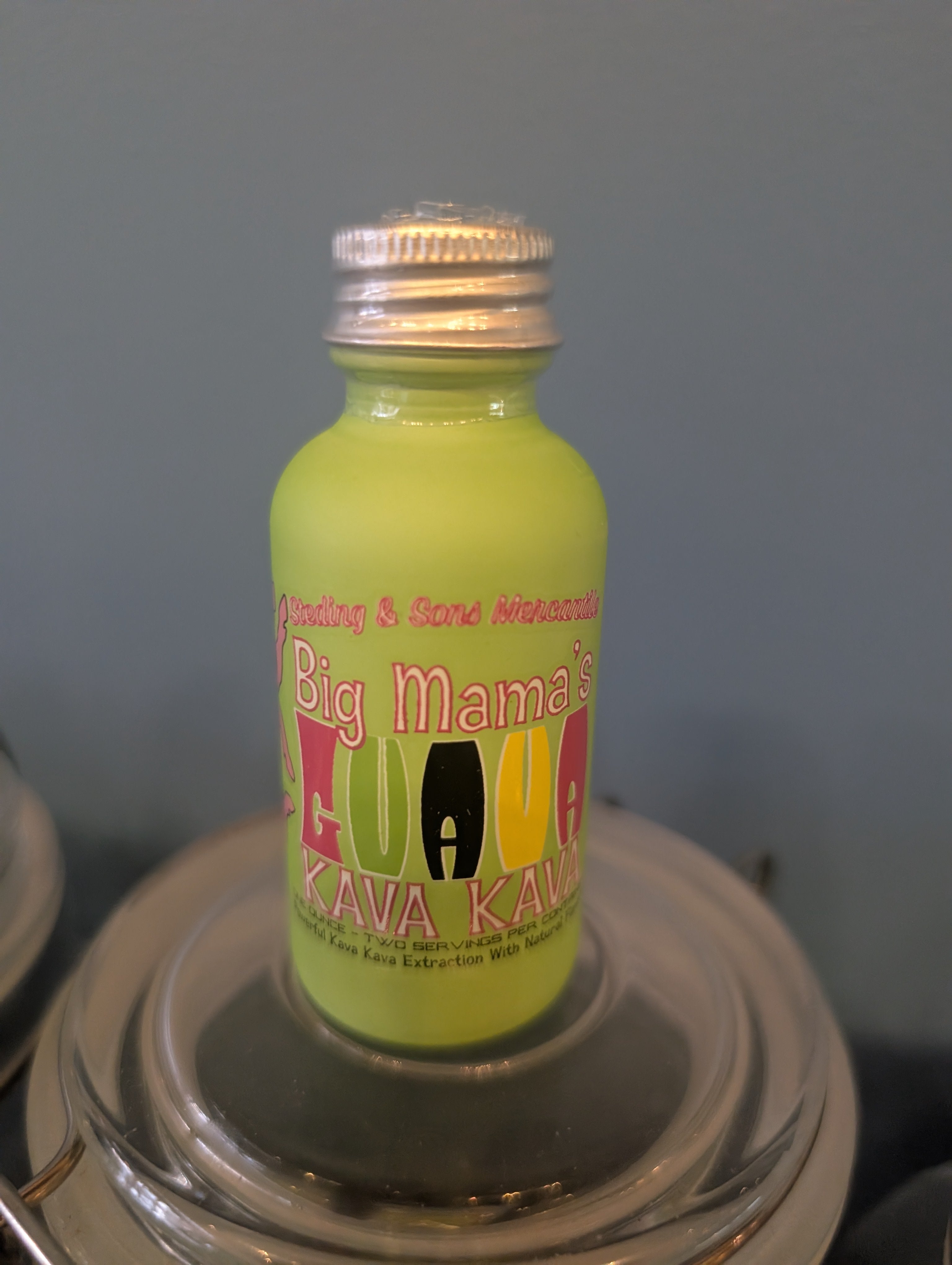 Big Mama Guava Kava Shots