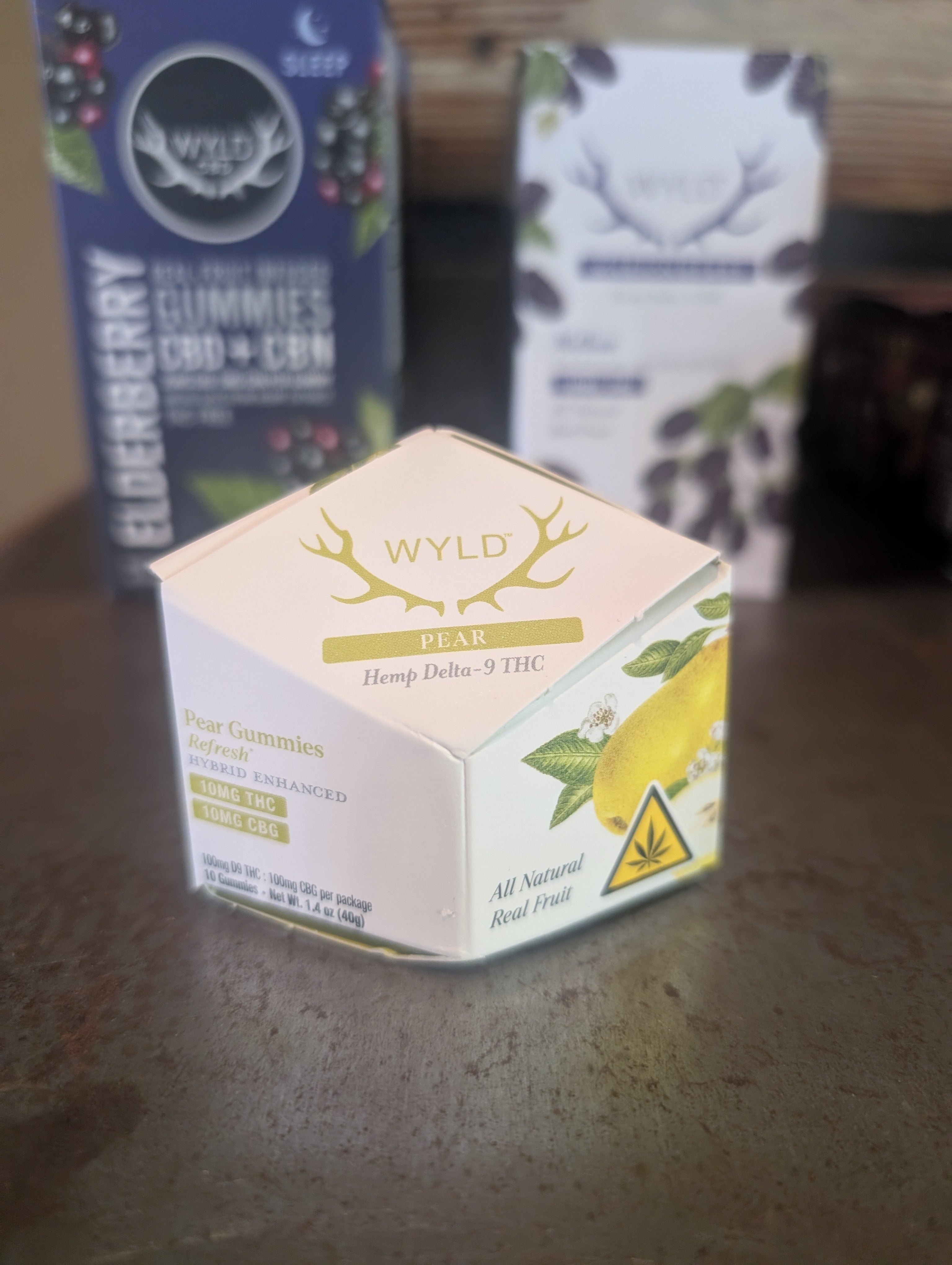 Wyld Hemp D9 Gummies 10ct