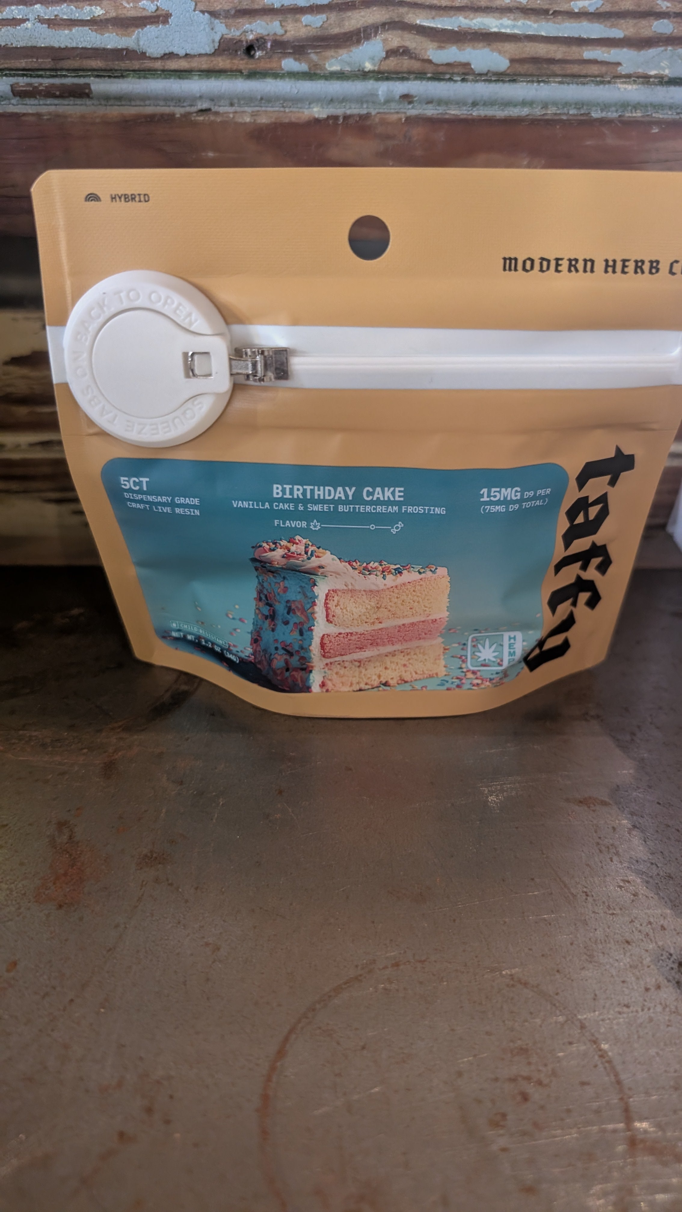 Modern Herb Co. Birthday Cake Taffy