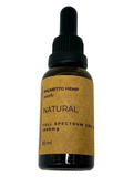 Tincture - Natural 1000mg CBD by Palmetto Hemp Supply