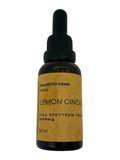 Tincture - Lemon Ginger 3000mg CBD by Palmetto Hemp Supply