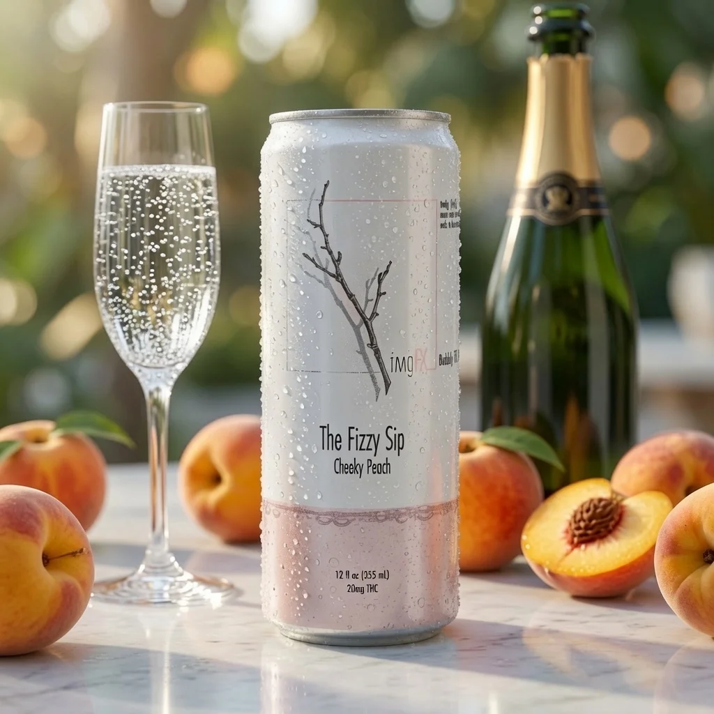TwigFX The Fizzy Sip - Cheeky Peach