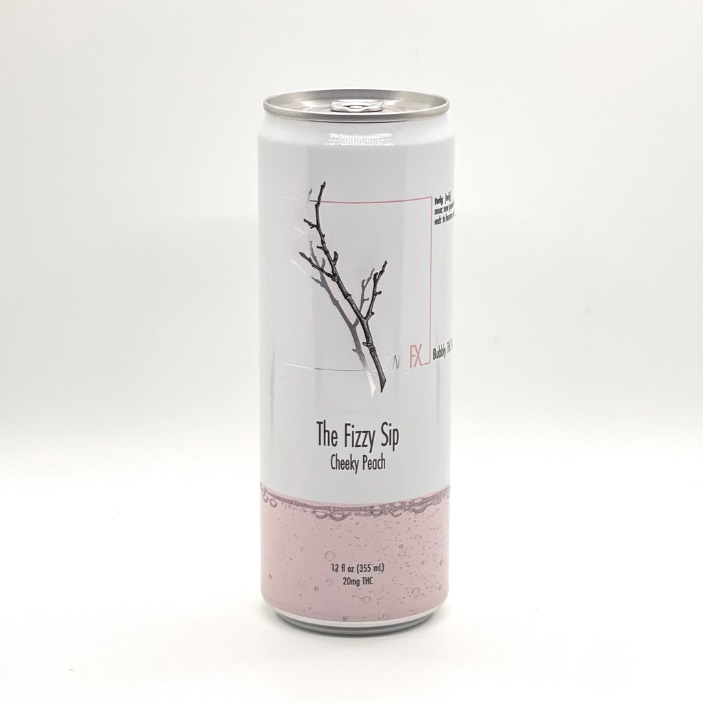 TwigFX The Fizzy Sip - Cheeky Peach