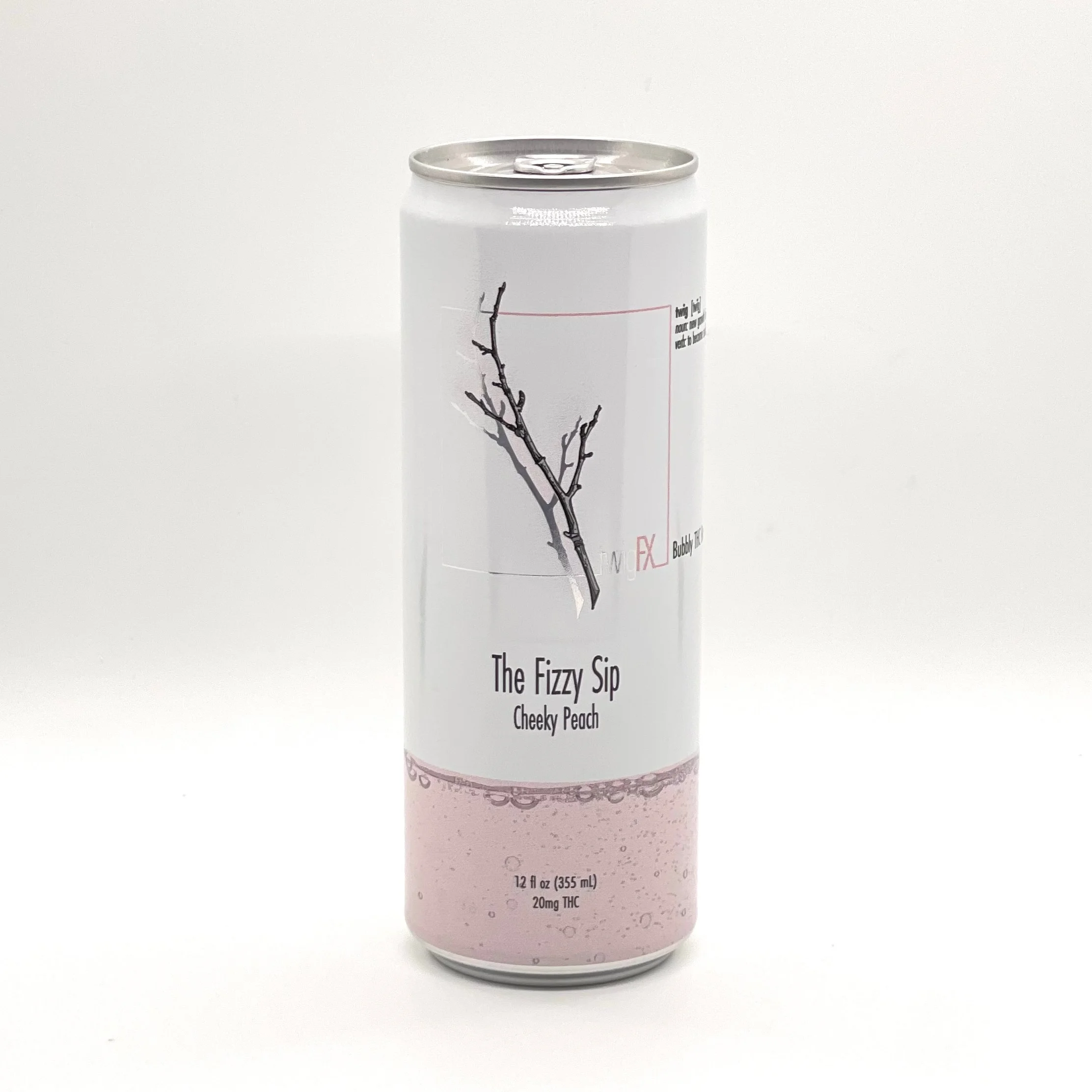 TwigFX The Fizzy Sip - Cheeky Peach