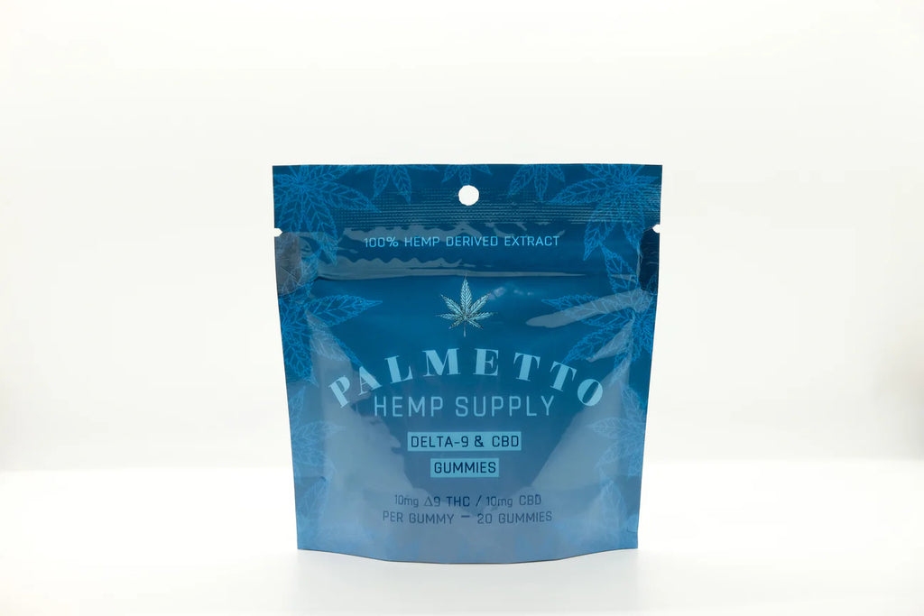 Palmetto Hemp Supply Delta 9 & CBD Gummies