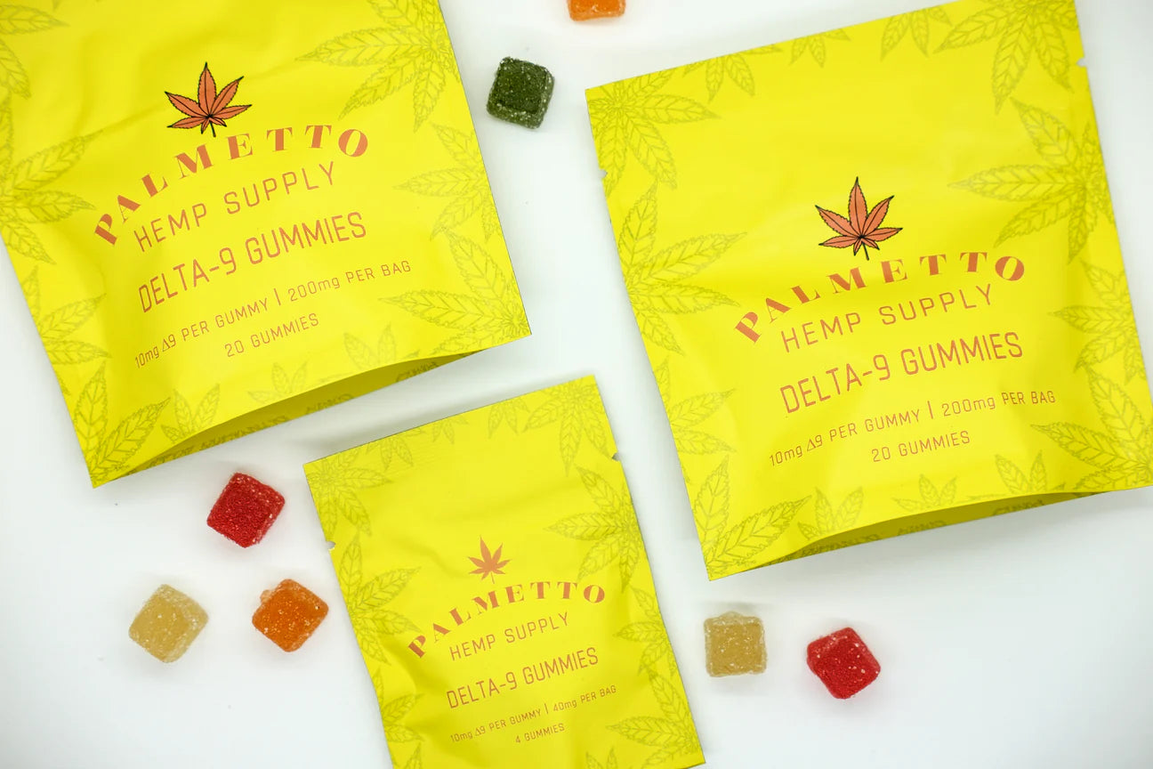 Palmetto Hemp Supply - Delta-9 Gummies