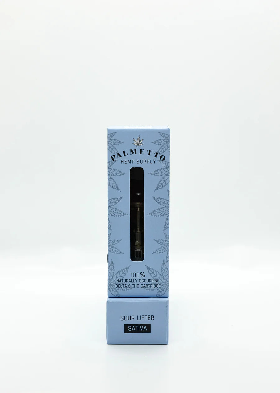 Palmetto Hemp Supply - 1g Delta-8 Cartridge